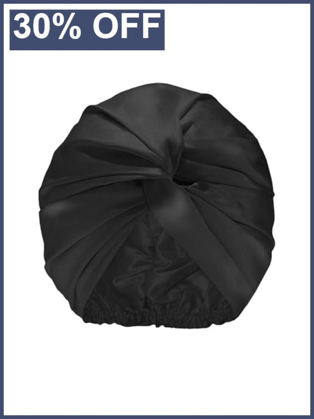 Pure Silk Turban 22 Momme Mulberry Silk Hair Drying Towel